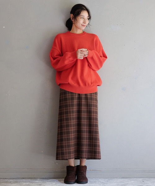 LEPSIM（レプシィム）の「ソフトフェイクムートンブーツ　168282（ブーツ・レディース・ブラック/グレイッシュベージュ/ブラウン・LARGE/SMALL/MEDIUM）」の8枚目の写真