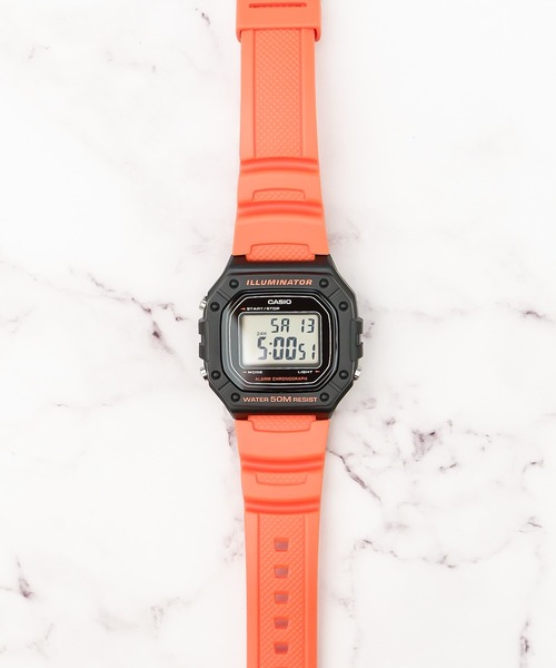 《CASIO (カシオ）》スクエア STANDARD DIGITAL（デジタル腕時計）｜CASIO（カシオ）