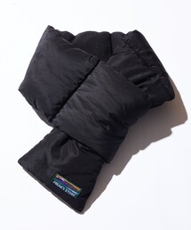 WEB限定 中綿 フリース 切り替えマフラー/ネックゲイター/ネックウォーマー