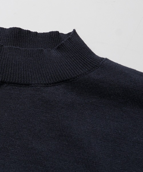 coca(coca)(コカ)の「オーバーサイズニットチュニック(チュニック・レディース・ベージュ/ネイビー/グレー・ONE SIZE)」の19枚目の写真