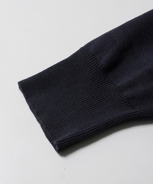 coca(coca)(コカ)の「オーバーサイズニットチュニック(チュニック・レディース・ベージュ/ネイビー/グレー・ONE SIZE)」の20枚目の写真