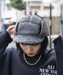 halo commodity | 【halo Commodity/ハロ コモディティー】Makalu Flap Cap ボア フリース(キャップ)