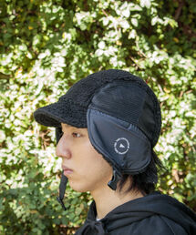 halo commodity | 【halo Commodity/ハロ コモディティー】Makalu Flap Cap ボア フリース(キャップ)