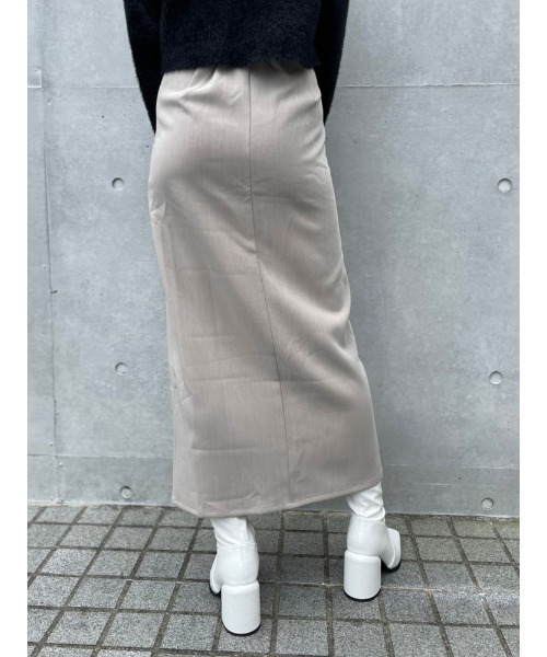 ENVYM（アンビー）の「ボタンスリットタイトＳＫ（スカート・レディース・ブラック/グレー・FREE）」の13枚目の写真