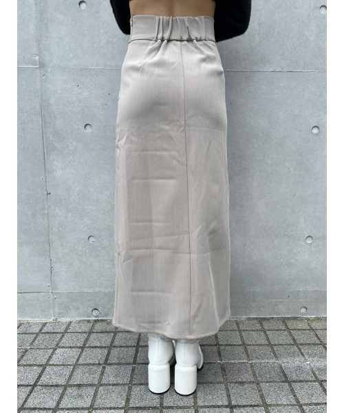 ENVYM（アンビー）の「ボタンスリットタイトＳＫ（スカート・レディース・ブラック/グレー・FREE）」の21枚目の写真