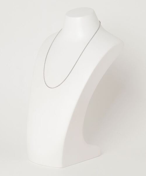 unrelaxing（アンリラクシング）の「チェーンネックレス（ネックレス・メンズ・シルバー・FREE）」の2枚目の写真