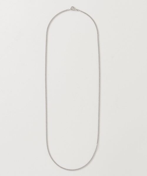 unrelaxing（アンリラクシング）の「チェーンネックレス（ネックレス・メンズ・シルバー・FREE）」の3枚目の写真