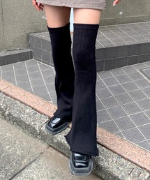 SHAGGIE | ブーツカットニットレッグウォーマー(レッグウォーマー)