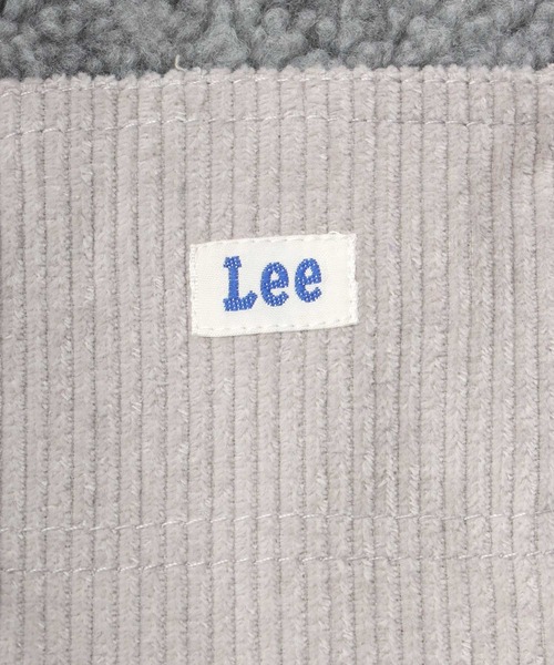 Lee(リー)の「Lee/リー BOA MUFFLER/差し込みボアマフラー(マフラー・レディース・モカ/グリーン/ライトグレー/アイボリー/ブラック・FREE)」の7枚目の写真