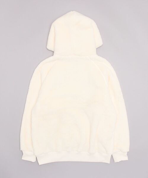 BE:FIRST ボアジャケットパーカー アイボリー BE∶FIRST ボア