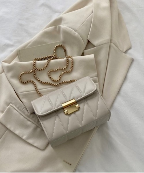 Burner（バーナー）の「【OKUOKU　0909】チェーンショルダーバッグ oku-bag-686906783466-155（ショルダーバッグ・レディース・C/D/E/F/B/G/A/H・FREE）」の5枚目の写真