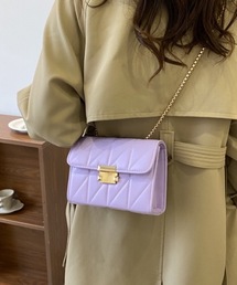 【OKUOKU 0909】チェーンショルダーバッグ oku-bag-686906783466-155