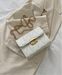 【OKUOKU 0909】チェーンショルダーバッグ oku-bag-686906783466-155