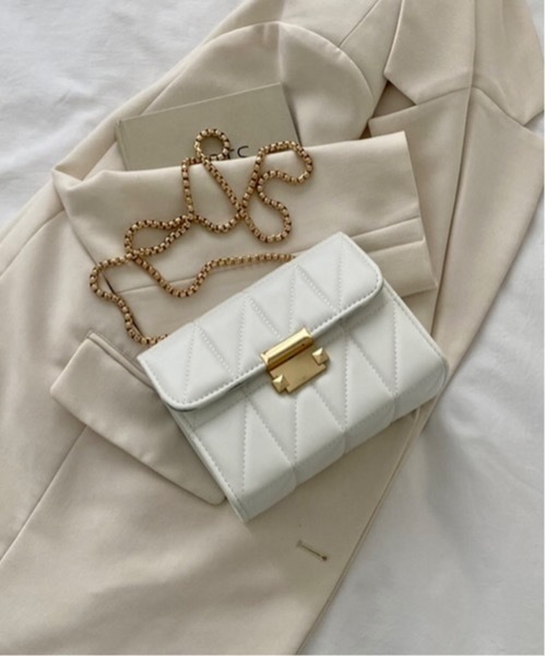Burner（バーナー）の「【OKUOKU　0909】チェーンショルダーバッグ oku-bag-686906783466-155（ショルダーバッグ・レディース・C/D/E/F/B/G/A/H・FREE）」の7枚目の写真