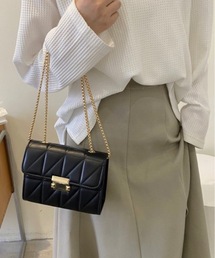 【OKUOKU 0909】チェーンショルダーバッグ oku-bag-686906783466-155