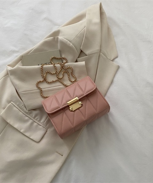 Burner（バーナー）の「【OKUOKU　0909】チェーンショルダーバッグ oku-bag-686906783466-155（ショルダーバッグ・レディース・C/D/E/F/B/G/A/H・FREE）」の9枚目の写真