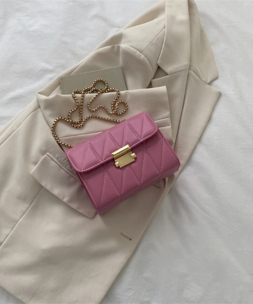 Burner（バーナー）の「【OKUOKU　0909】チェーンショルダーバッグ oku-bag-686906783466-155（ショルダーバッグ・レディース・C/D/E/F/B/G/A/H・FREE）」の10枚目の写真