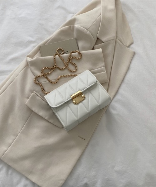 Burner（バーナー）の「【OKUOKU　0909】チェーンショルダーバッグ oku-bag-686906783466-155（ショルダーバッグ・レディース・C/D/E/F/B/G/A/H・FREE）」の14枚目の写真
