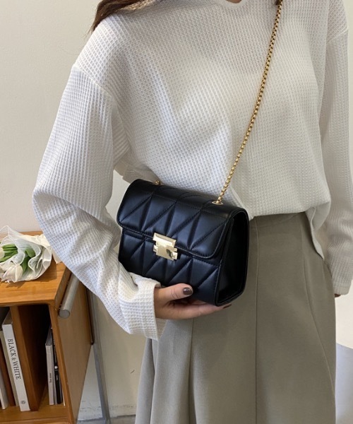 Burner（バーナー）の「【OKUOKU　0909】チェーンショルダーバッグ oku-bag-686906783466-155（ショルダーバッグ・レディース・C/D/E/F/B/G/A/H・FREE）」の22枚目の写真