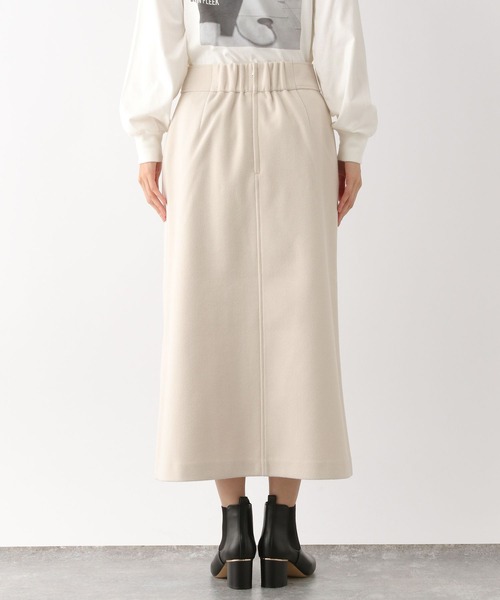 GLOBAL WORK（グローバルワーク）の「軽やかストレッチIラインスカート/123184（スカート・レディース・オフホワイト/ブラウン系その他6・MEDIUM/LARGE）」の18枚目の写真