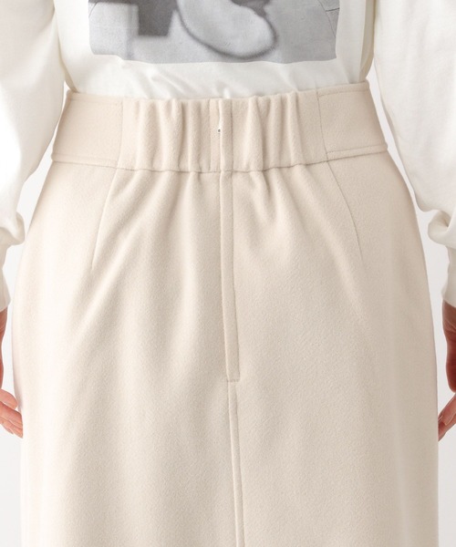 GLOBAL WORK（グローバルワーク）の「軽やかストレッチIラインスカート/123184（スカート・レディース・オフホワイト/ブラウン系その他6・MEDIUM/LARGE）」の22枚目の写真