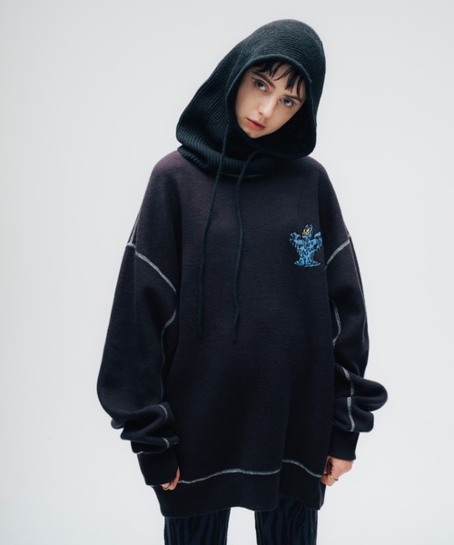 led.tokyo×BAKUMAE⭐︎コラボスウェットAS I AM led.tokyo（レッドトウキョウ）の「LED.TOKYO × バクマエ 'IAM