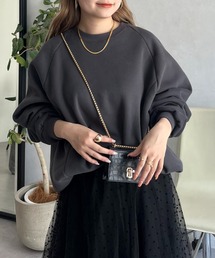 prose verse | バックタグオーバーサイズ裏起毛スウェット(スウェット)