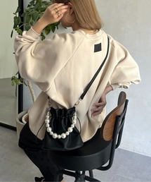 prose verse | バックタグオーバーサイズ裏起毛スウェット(スウェット)