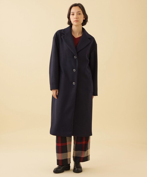 CB CRESTBRIDGE（シービークレストブリッジ）の「チェスターコート 