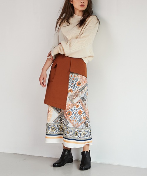 coca(ANDEX shoes product)(コカ)の「本革 サイドゴアショートブーツ(ブーツ・レディース・ブラック・22.5cm/23cm/23.5cm/24cm/24.5cm)」の8枚目の写真