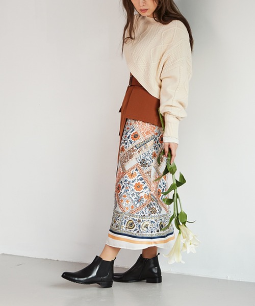 coca(ANDEX shoes product)(コカ)の「本革 サイドゴアショートブーツ(ブーツ・レディース・ブラック・22.5cm/23cm/23.5cm/24cm/24.5cm)」の9枚目の写真