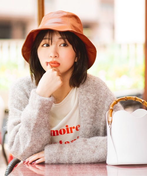 FREE'S MART（フリーズマート）の「◇フロッキーロゴロングＴシャツ（Tシャツ/カットソー・レディース・ベージュ/ホワイト・FREE）」の15枚目の写真