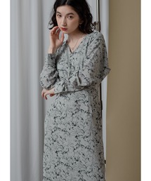 Adoon plain（アドーンプレーン）の「スタイルアップワンピース / ′22aw（ワンピース）」