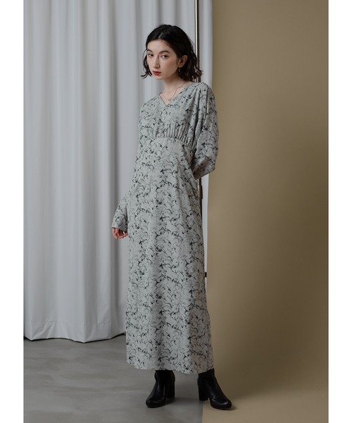 Adoon plain（アドーンプレーン）の「スタイルアップワンピース / ′22aw（ワンピース・レディース・ブラック/ライトグレー・MEDIUM/LARGE）」の20枚目の写真