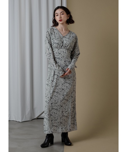 Adoon plain（アドーンプレーン）の「スタイルアップワンピース / ′22aw（ワンピース・レディース・ブラック/ライトグレー・MEDIUM/LARGE）」の21枚目の写真