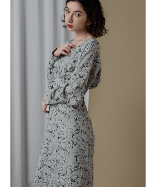 Adoon plain（アドーンプレーン）の「スタイルアップワンピース / ′22aw（ワンピース・レディース・ブラック/ライトグレー・MEDIUM/LARGE）」の14枚目の写真