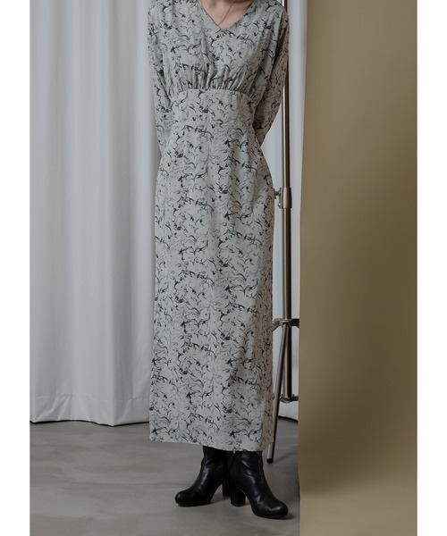 Adoon plain（アドーンプレーン）の「スタイルアップワンピース / ′22aw（ワンピース・レディース・ブラック/ライトグレー・MEDIUM/LARGE）」の16枚目の写真