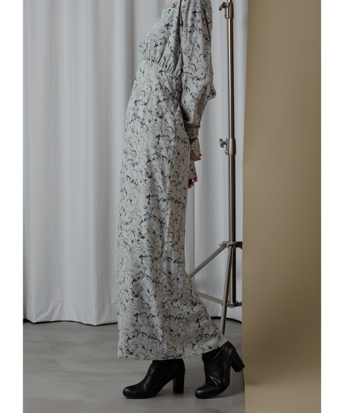 Adoon plain（アドーンプレーン）の「スタイルアップワンピース / ′22aw（ワンピース・レディース・ブラック/ライトグレー・MEDIUM/LARGE）」の17枚目の写真