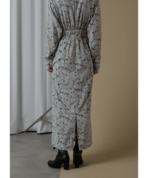 Adoon plain（アドーンプレーン）の「スタイルアップワンピース / ′22aw（ワンピース・レディース・ブラック/ライトグレー・MEDIUM/LARGE）」の18枚目の写真