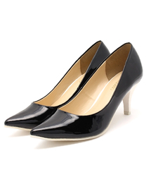 【CAPRICIEUX LE'MAGE】ホワイトソールパンプス