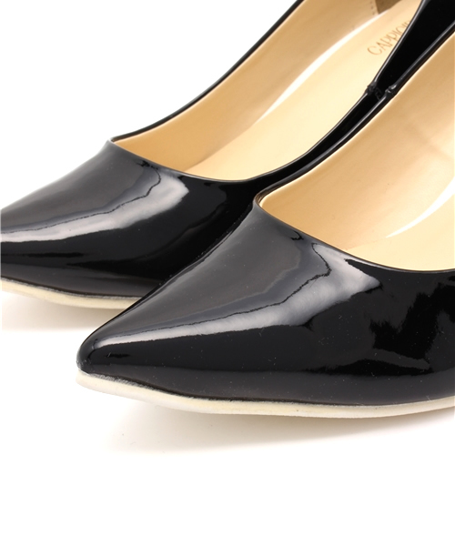 OUTLET（アウトレット）の「【CAPRICIEUX LE'MAGE】ホワイトソールパンプス（パンプス・レディース・ブラック・2.5/3.5）」の5枚目の写真