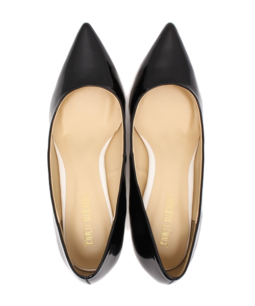 OUTLET（アウトレット）の「【CAPRICIEUX LE'MAGE】ホワイトソールパンプス（パンプス・レディース・ブラック・2.5/3.5）」の9枚目の写真