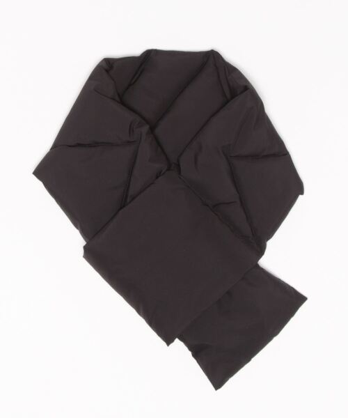 FIRST DOWN(ファーストダウン)の「【FIRST DOWN】DOWN SCARF MICROFT(マフラー・メンズ・ブラック/グリーン/イエロー・FREE)」の6枚目の写真