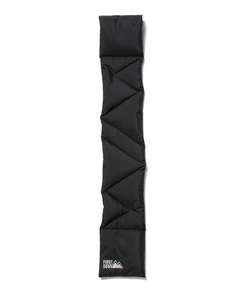 FIRST DOWN(ファーストダウン)の「【FIRST DOWN】DOWN SCARF MICROFT(マフラー・メンズ・ブラック/グリーン/イエロー・FREE)」の11枚目の写真