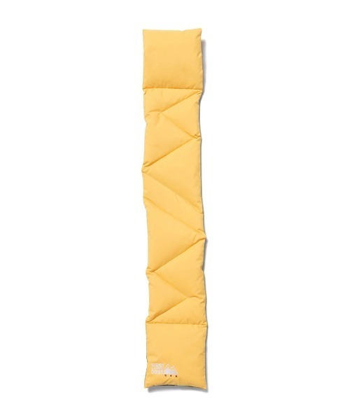 FIRST DOWN(ファーストダウン)の「【FIRST DOWN】DOWN SCARF MICROFT(マフラー・メンズ・ブラック/グリーン/イエロー・FREE)」の15枚目の写真