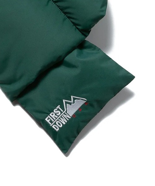 FIRST DOWN(ファーストダウン)の「【FIRST DOWN】DOWN SCARF MICROFT(マフラー・メンズ・ブラック/グリーン/イエロー・FREE)」の18枚目の写真