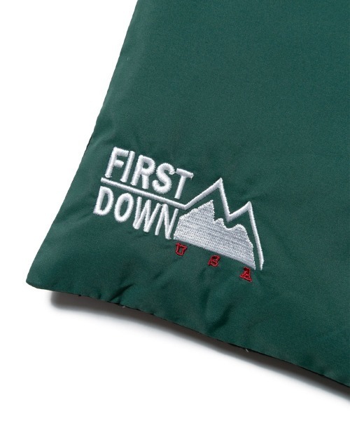 FIRST DOWN(ファーストダウン)の「【FIRST DOWN】DOWN SCARF MICROFT(マフラー・メンズ・ブラック/グリーン/イエロー・FREE)」の19枚目の写真