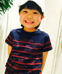 CIAOPANIC TYPY | 【きかんしゃトーマス×CIAOPANIC TYPY】トーマスコラボボーダーTシャツ(Tシャツ/カットソー)