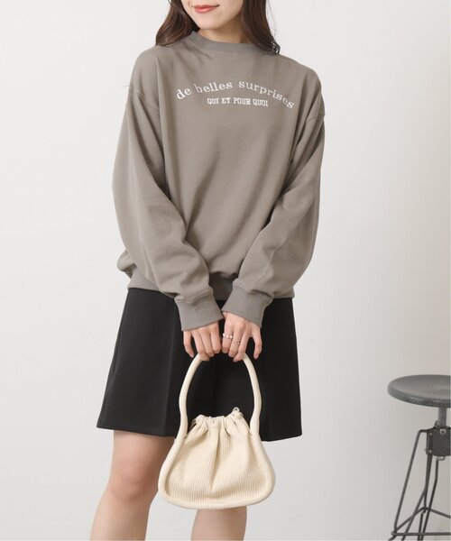 RAY CASSIN(レイカズン)の「ワンショルダーリブバッグ(ハンドバッグ・レディース・ブラック/ブルー/キナリ・FREE)」の17枚目の写真