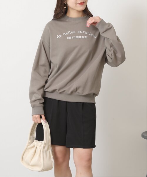 RAY CASSIN(レイカズン)の「ワンショルダーリブバッグ(ハンドバッグ・レディース・ブラック/ブルー/キナリ・FREE)」の18枚目の写真